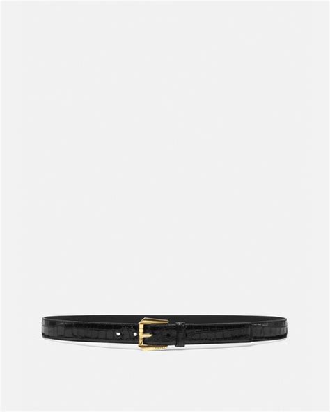 red patent leather versace belt|Versace belt size chart.